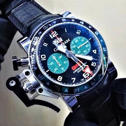 Graham Chronofighter Oversize GMT 2OVGS.B12A.K10B Replica Watch